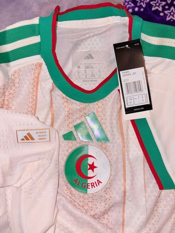 Maillot de Algérie