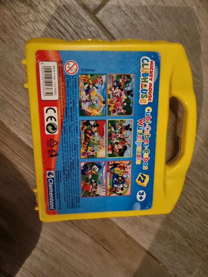 Puzzle cube bébé - photo numéro 4