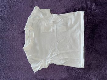 T-shirt bébé garçon blanc 3 mois - Kiabi