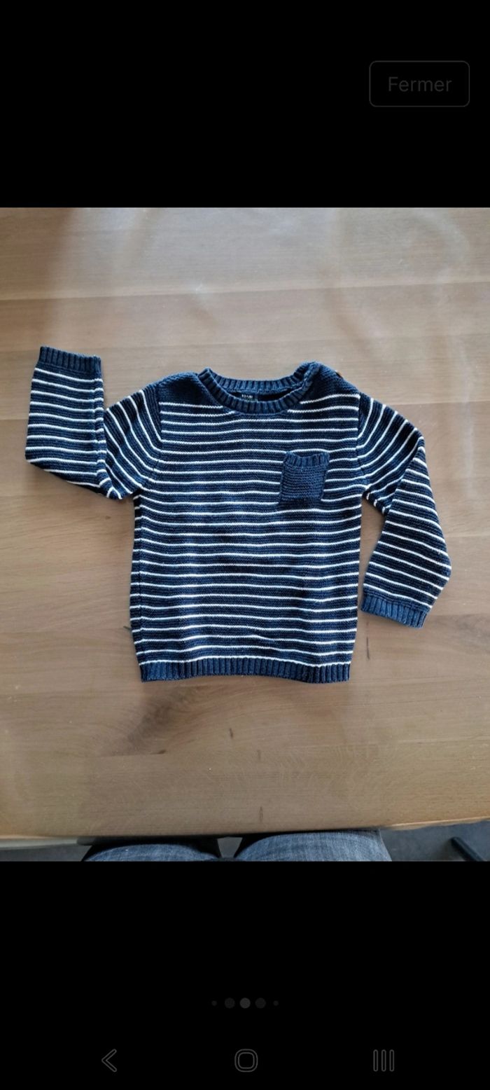 Lot vêtements garçon 18 mois - photo numéro 4