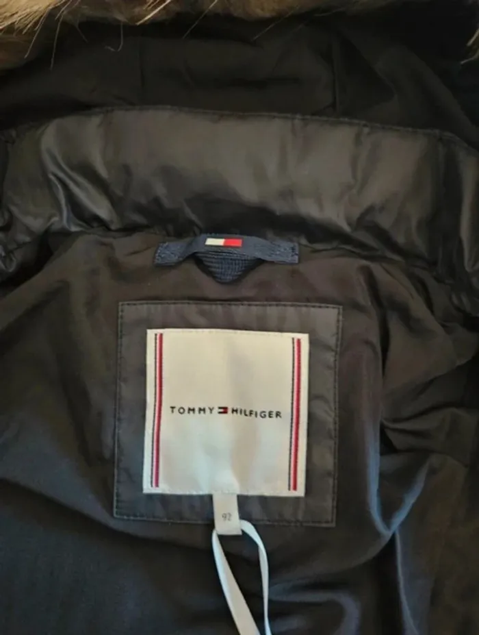 Doudoune bébé Tommy hilfiger neuve - photo numéro 2
