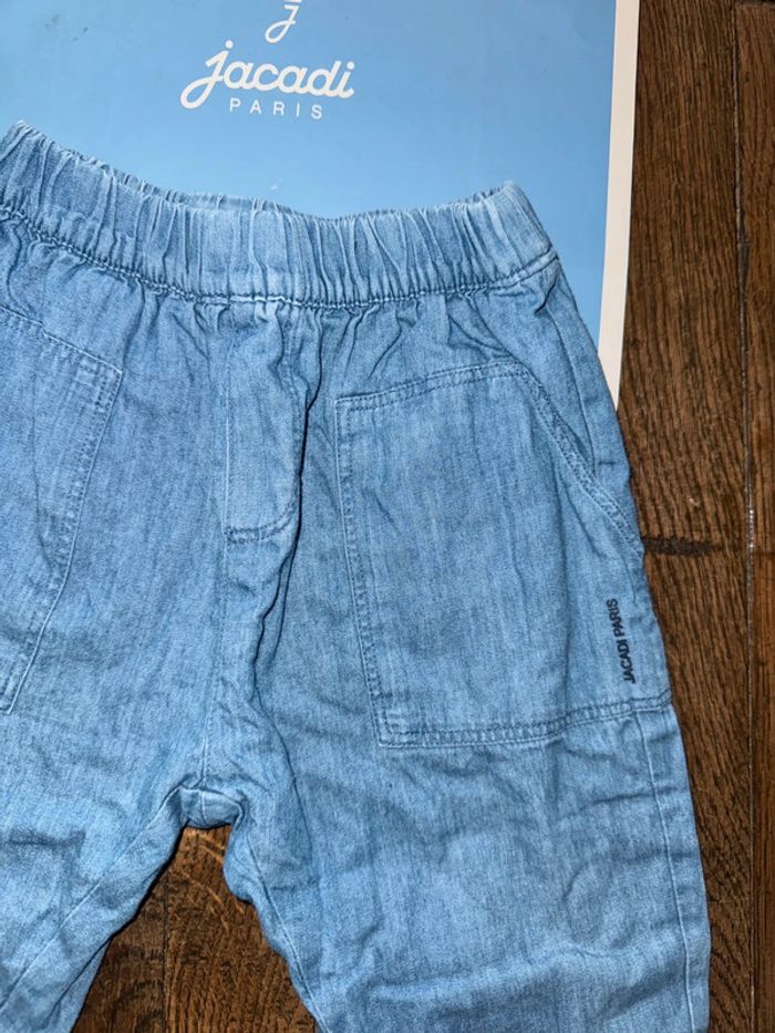 Jeans souple Jacadi 12 mois - photo numéro 2