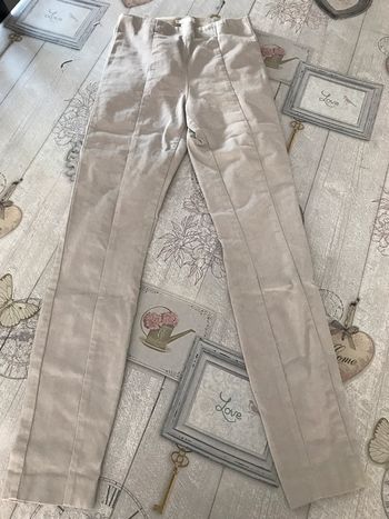 Pantalon coupe droite