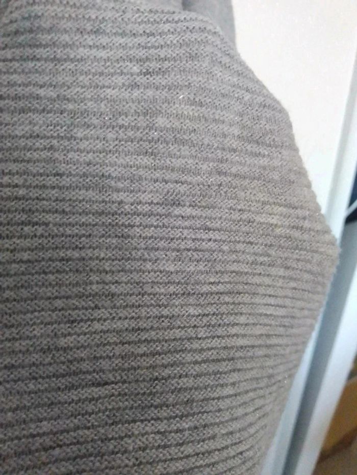 Petit pull gris S - photo numéro 3