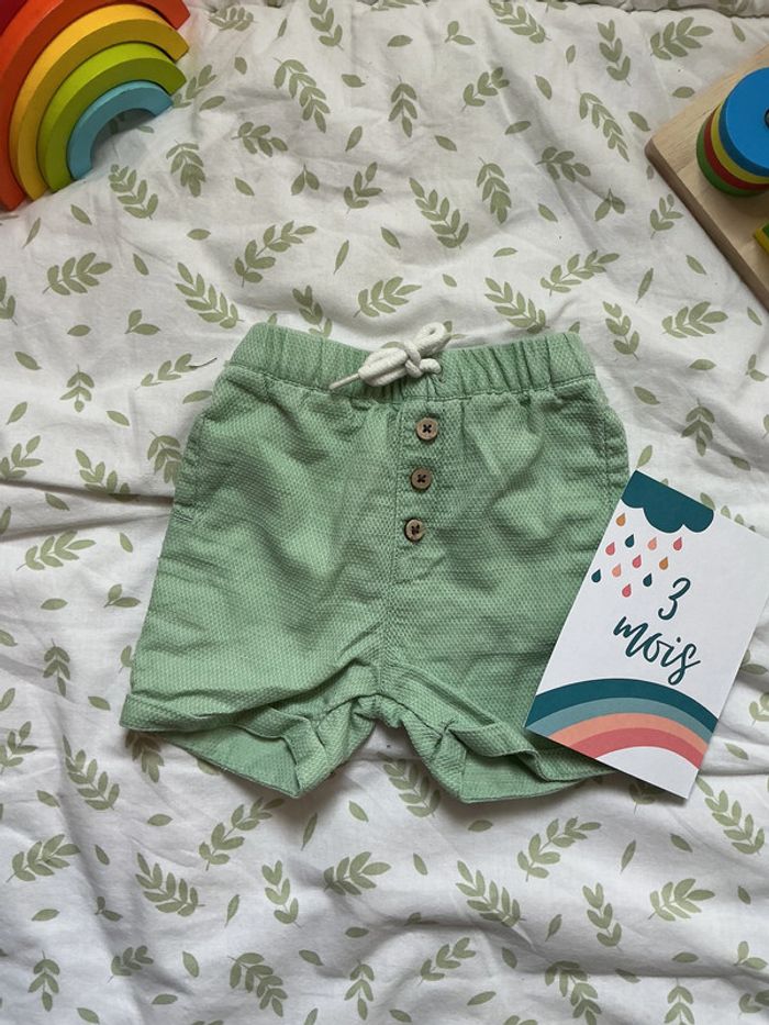 short vert lien de serrage 3 mois orchestra - photo numéro 2