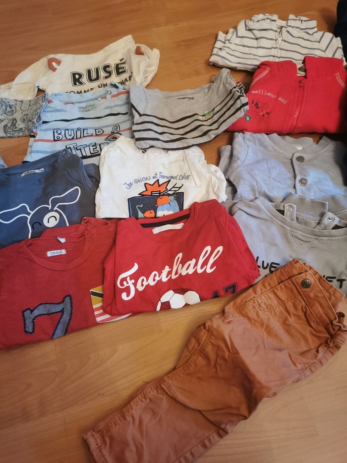 Lot vêtements 18 mois - photo numéro 3