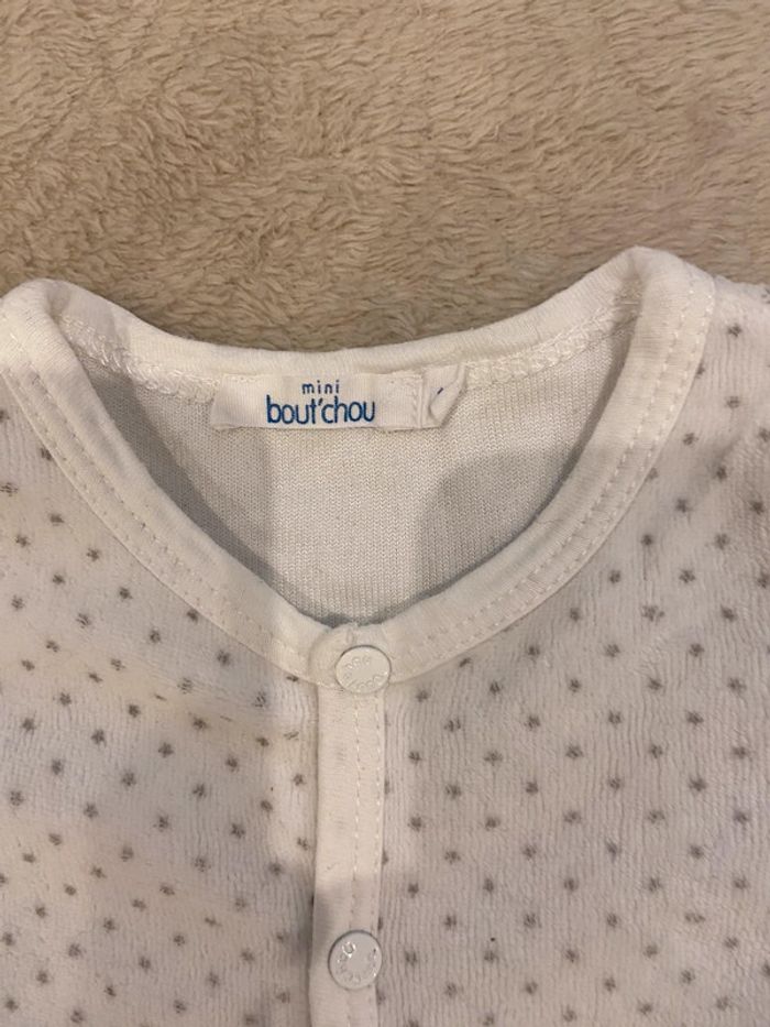 Pyjama bébé mixte 1 mois - photo numéro 2