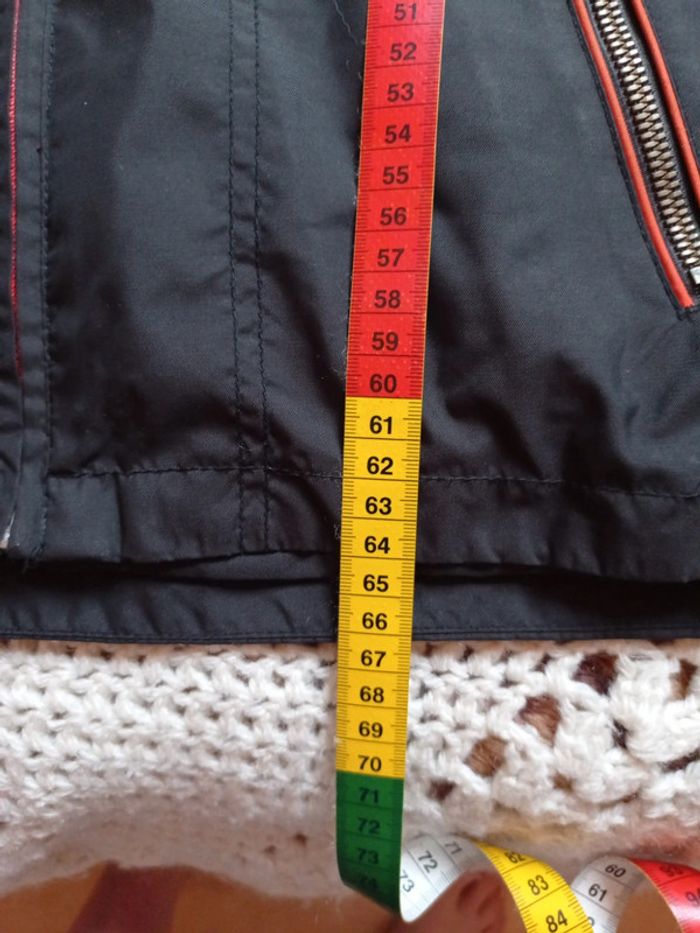 Veste a capuche garçon imperméable - photo numéro 5