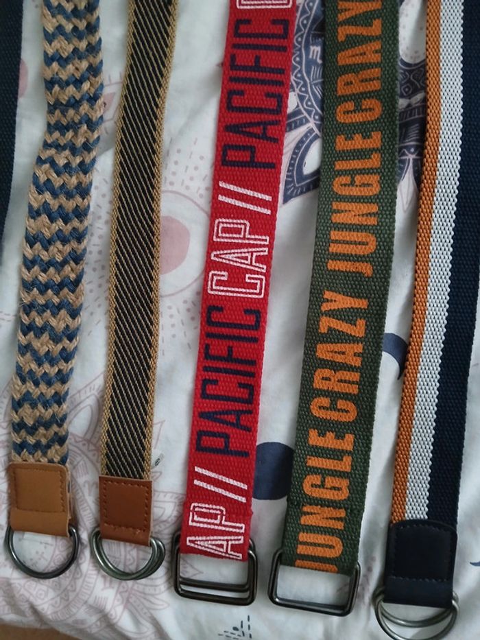 Lot de 14 ceintures - photo numéro 3