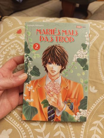 Manga Mariés mais pas trop tome 2