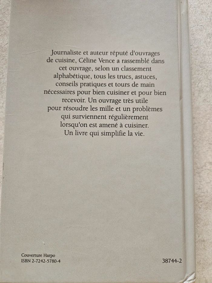 Livre trucs et astuces de cuisine - photo numéro 2