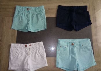 Short fille 6 ans Orchestra