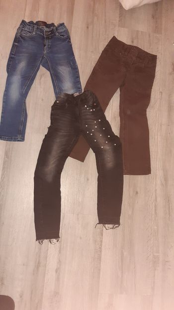 Pantalon fille