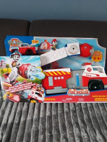 Camion de pompiers Paw Patrol
