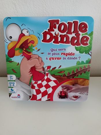 Folle dinde Dujardin complet et fonctionne