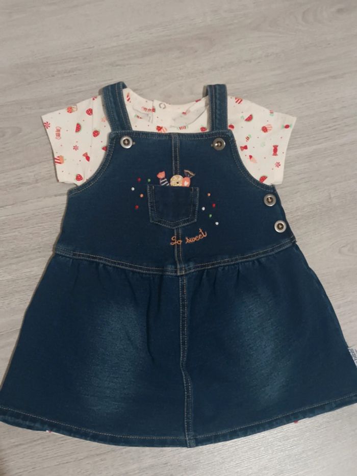 Ensemble bébé fille neuf