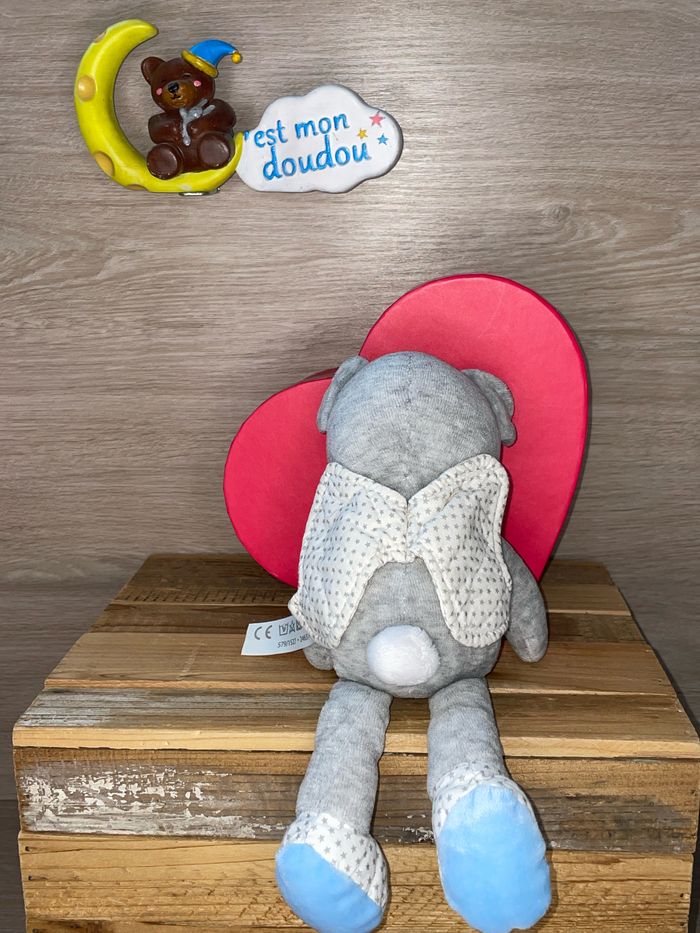 NIC507 doudou ours 🐻 nicotoy - photo numéro 2