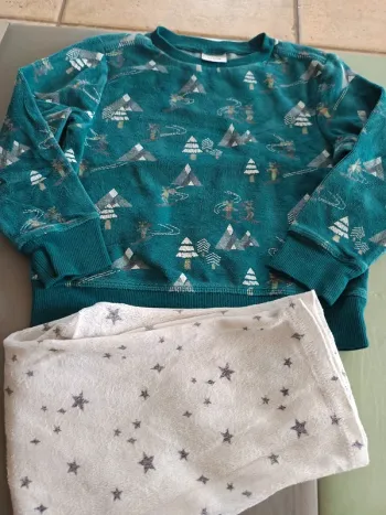 Pyjama tao 4 ans
