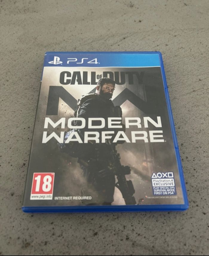 Call of duty modern warfare