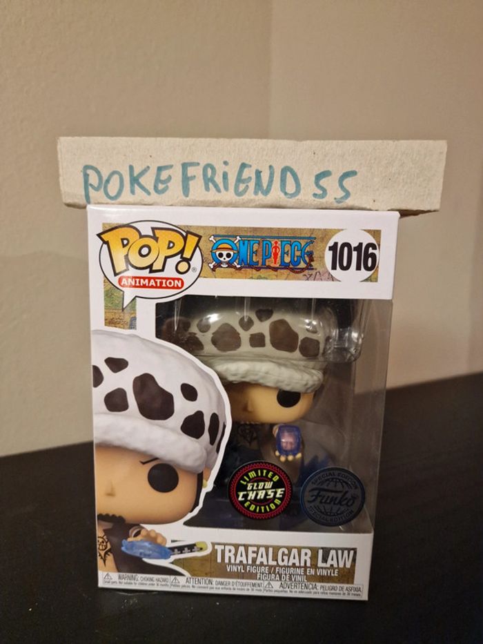 Trafalgar Law chase