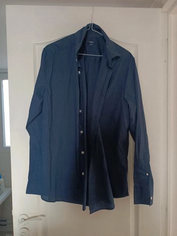 Chemise bleu