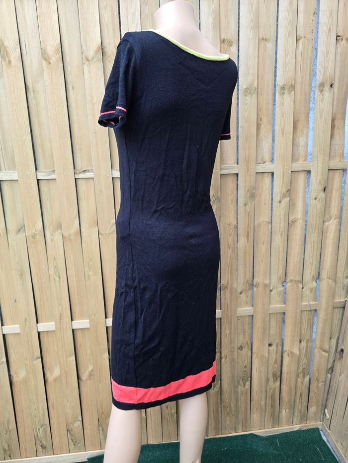 Robe tube color block 🍒Morgan🍒taille L peut convenir aussi au M portée 1 journée - photo numéro 5