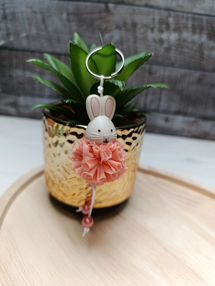 Porte clé lapin - photo numéro 3