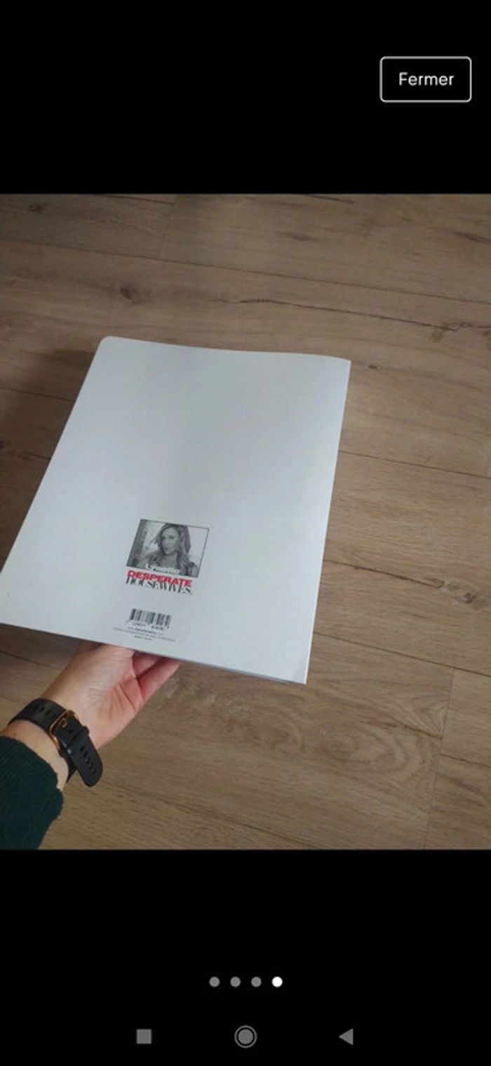 Grand classeur Desperate housewives Lynette - photo numéro 2