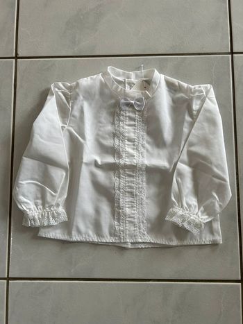 Chemise fête 12 mois