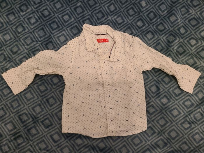 Chemise tissaia neuve 18mois