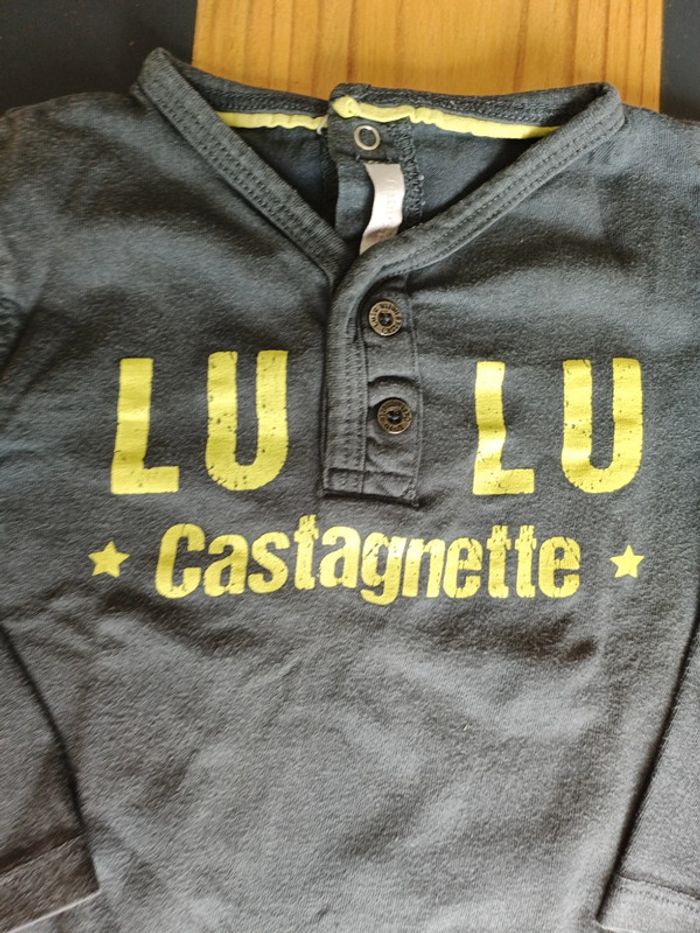 Polo manches longues Lulu Castagnette - photo numéro 2