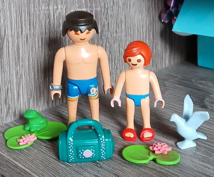 Playmobil père fils