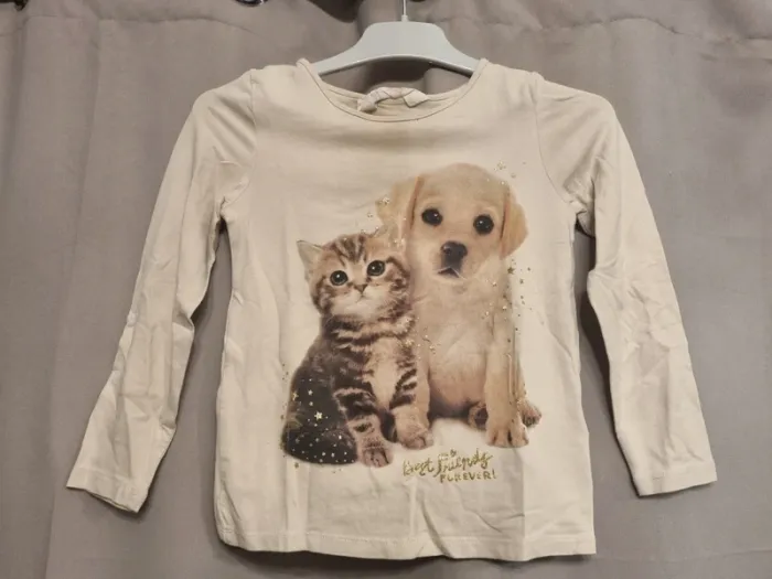 Tee-shirt manches longues fille