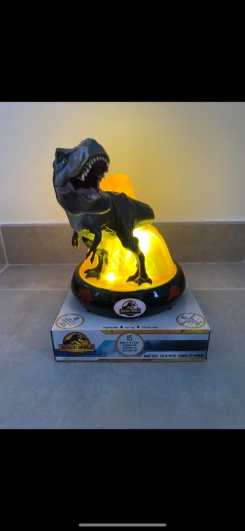 Figurine 3D Lumineuse Tyrex Jurrassic World