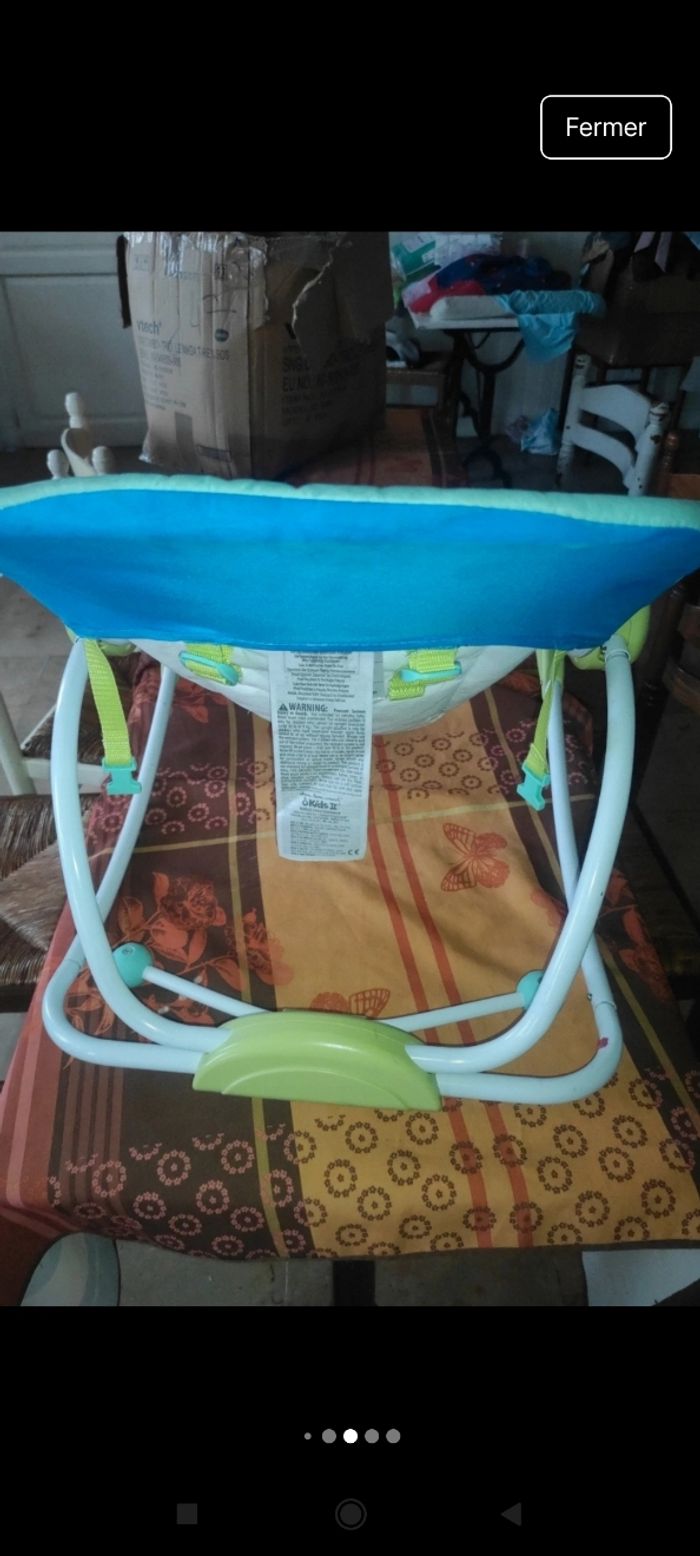 Transat bébé pas envoie via mondial Relay trop volumineux - photo numéro 9