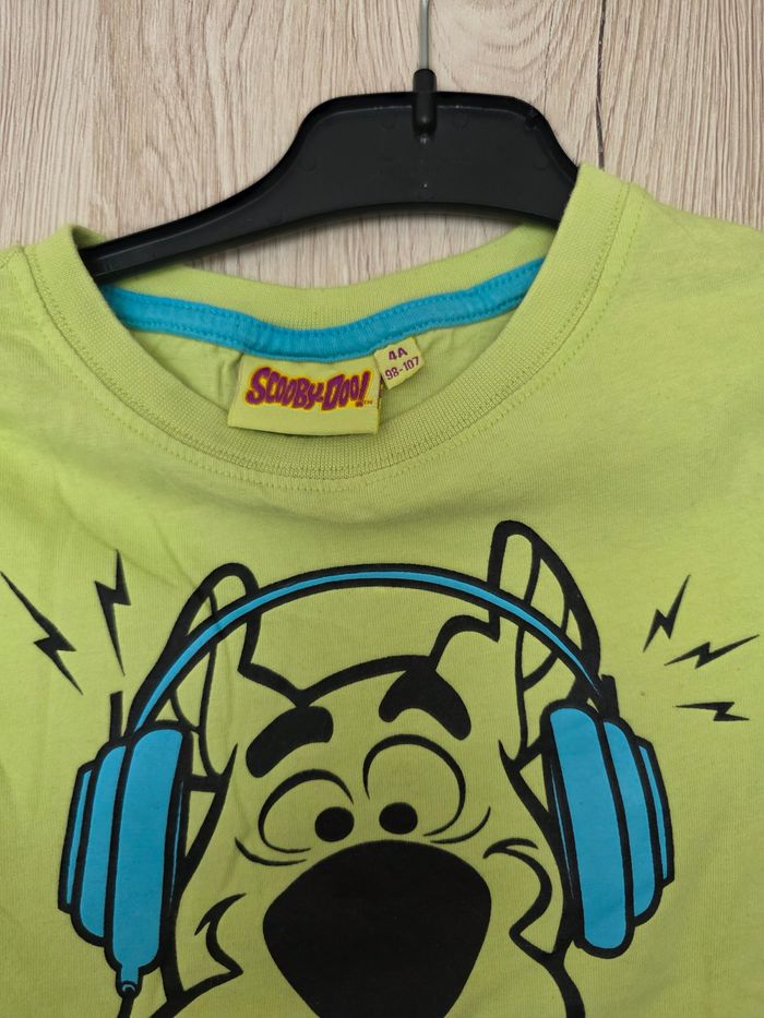 TEE-SHIRT GARÇON SCOOBY-DOO TAILLE 4ANS MARQUE SCOOBY-DOO - photo numéro 3