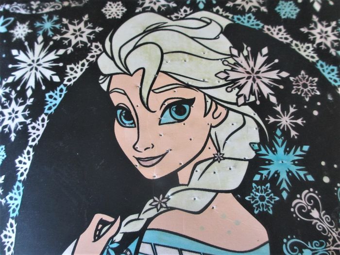 Sac à main lumineux Reine des Neiges - photo numéro 2