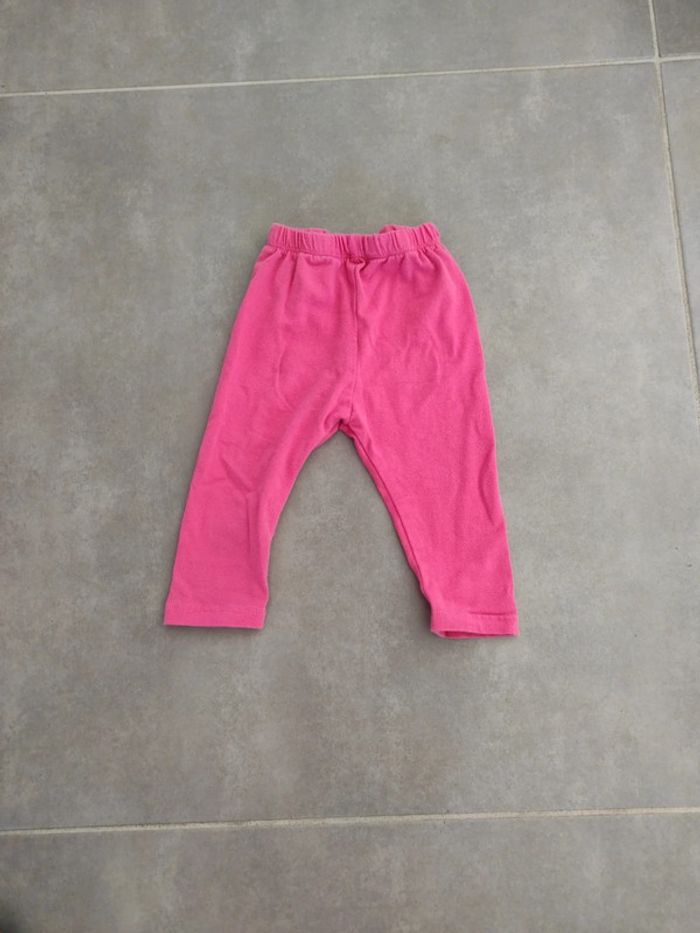 Legging rose 9 mois