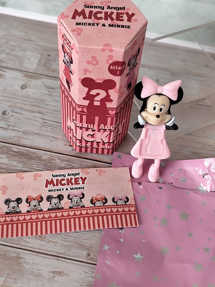 hippers Disney Minnie rose