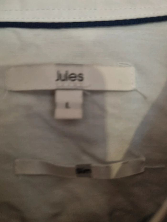 Chemise à carreaux Jules taille L - photo numéro 3