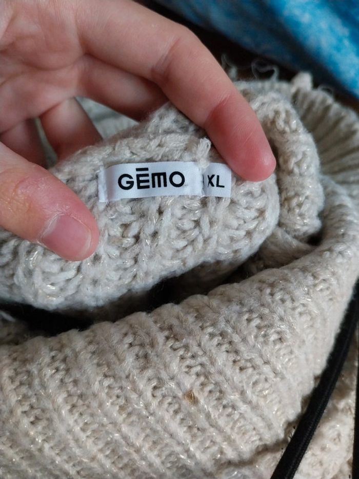 pull col roulé - photo numéro 2