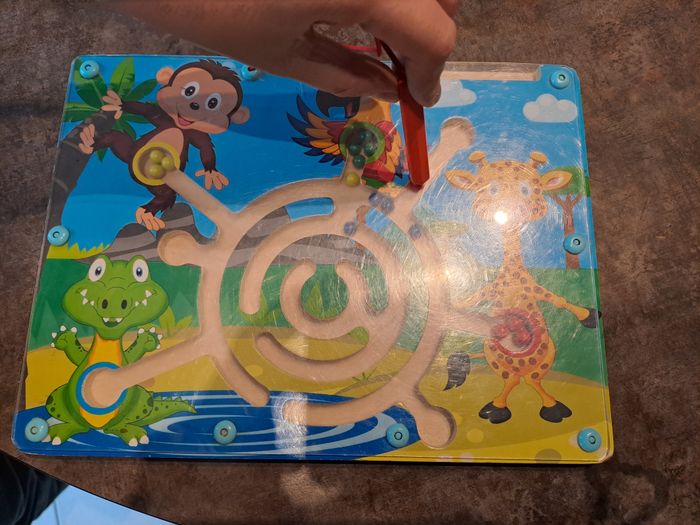 tableau bille aimanté - photo numéro 2