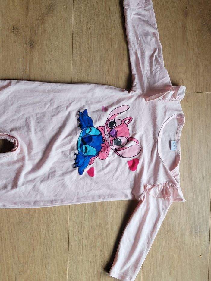 Combinaison stich  et angel - photo numéro 2