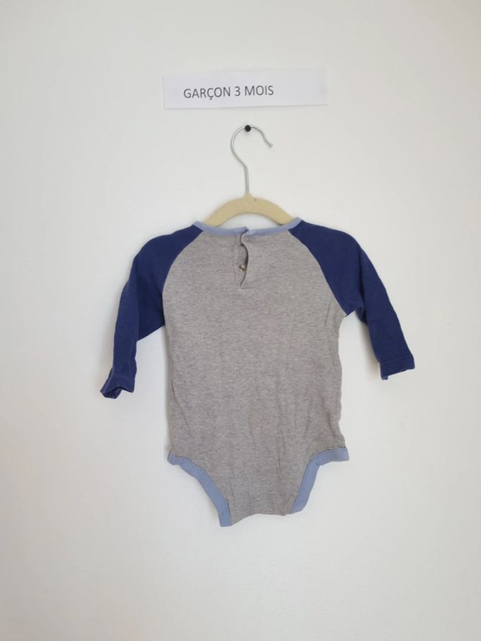 body manche longue - photo numéro 2