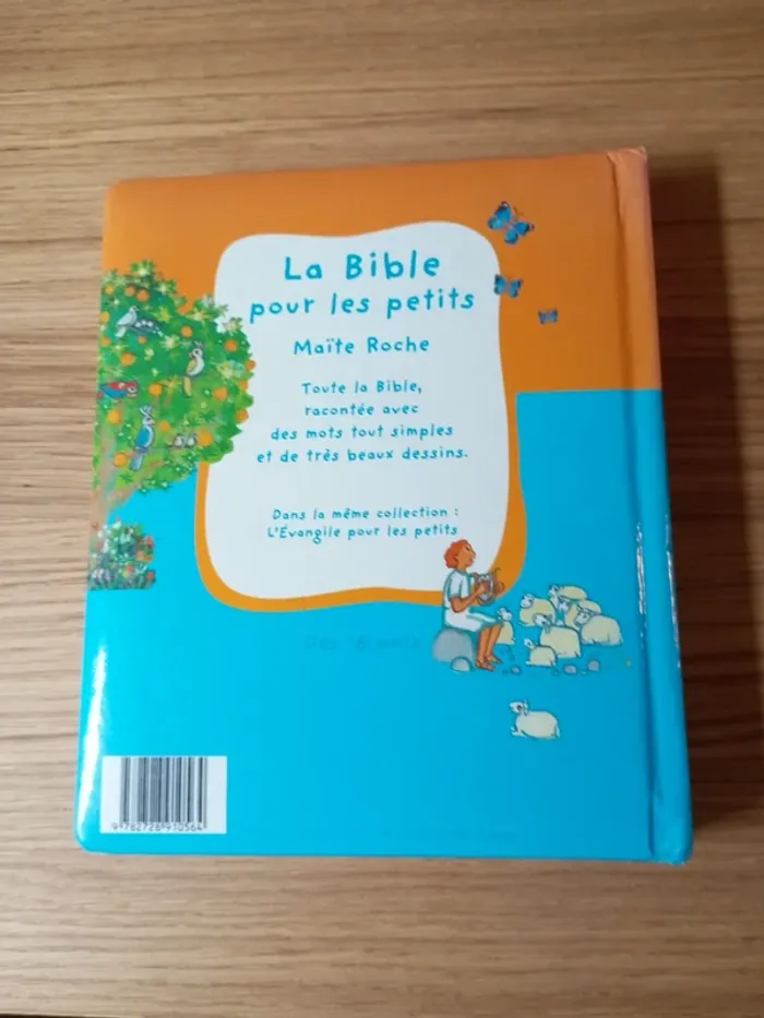 La bible pour les petits - photo numéro 2