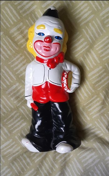 Tirelire 24 cm, en plâtre