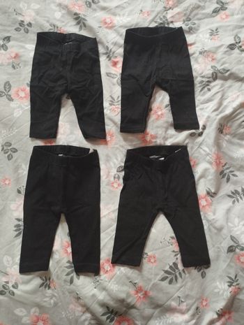 Lot de legging naissance mixte