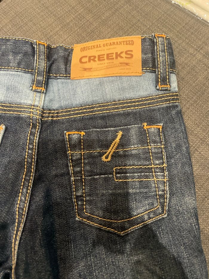 Jeans creeks 6 mois neuf - photo numéro 8