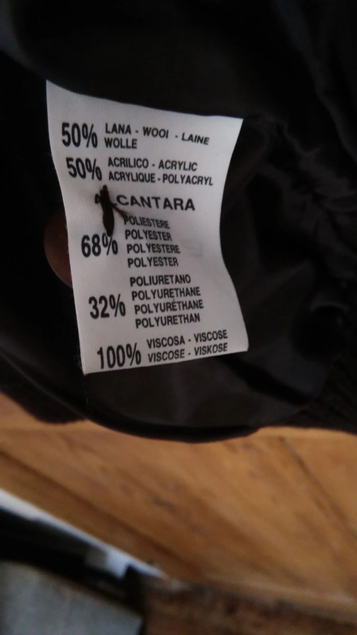 Veste marron Breidhof - photo numéro 12
