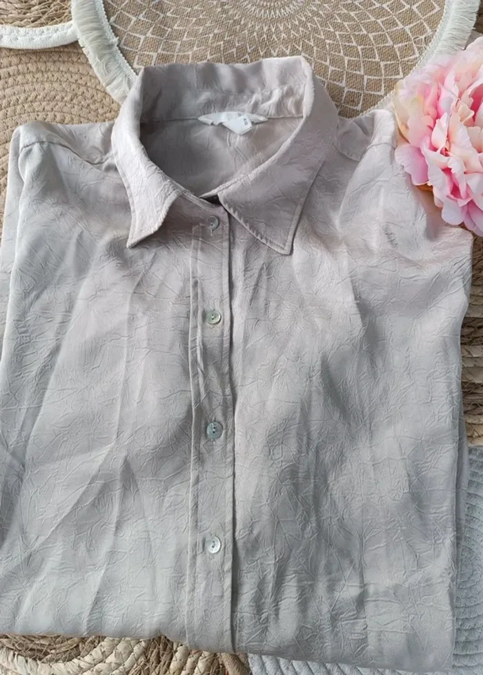 Chemise fluide femme h&m taille L
